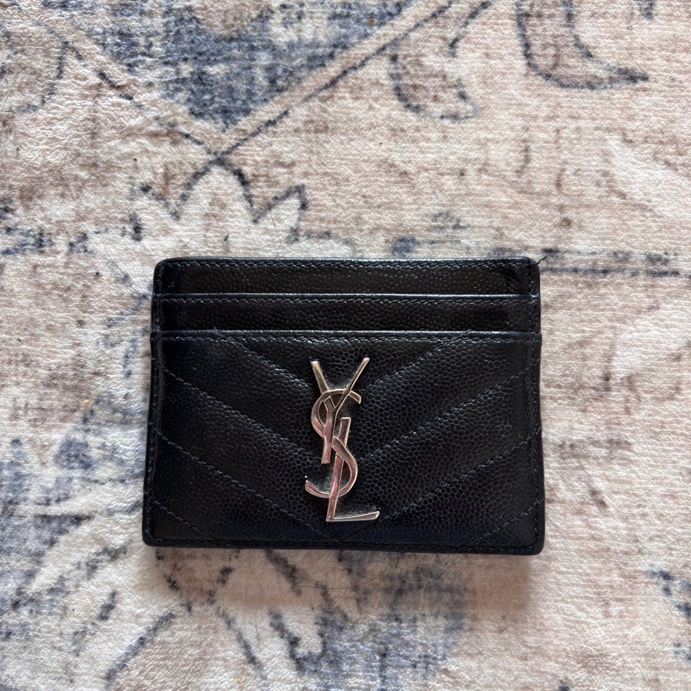 Ysl Cardholder